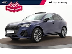 Audi Q3 - 45 TFSIe 245pk S-Tronic S Edition · Panoramadak · Camera · Keyless · Side Assist · Elek. A