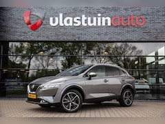 Nissan Qashqai - 1.3 MHEV Xtronic Tekna Plus Propilot , Adap. cruise, Pano dak, HUD, Bose,