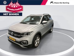 Volkswagen T-Cross - 1.0 Tsi 110pk Style · Apple/Android Car Play · Navi · P-Sensoren · Verkeersbord Herkenning