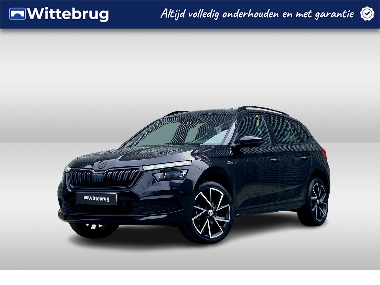 Skoda Kamiq - 1.5 TSI 150pk DSG Monte Carlo / Panoramadak / LED Koplampen / 18 inch/ Skoda - AutoWereld.nl