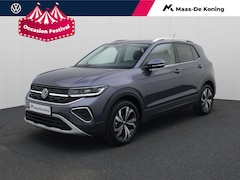 Volkswagen T-Cross - 1.0TSI/116PK Style DSG · Navigatie · Parkeersensoren · Stoelverwarming · Garantie tot apri