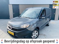 Fiat Doblò Cargo - 1.6 MJ L1H1 ECO JET turbo diesel|AIRCO|3-Zits|schuifdeur|NAVI|Multi-media|All-Season