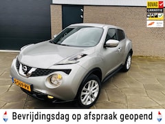 Nissan Juke - 1.6 Acenta | AUTOMAAT| 5 Drs| stoelverwarming| Camera|donker glas|