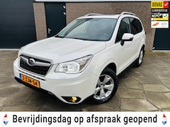 Subaru Forester - 2.0 Exe.| AUTOM.|Trekh.|4WD/AWD Sym.|Panodak elec.|Leder|stoelverw