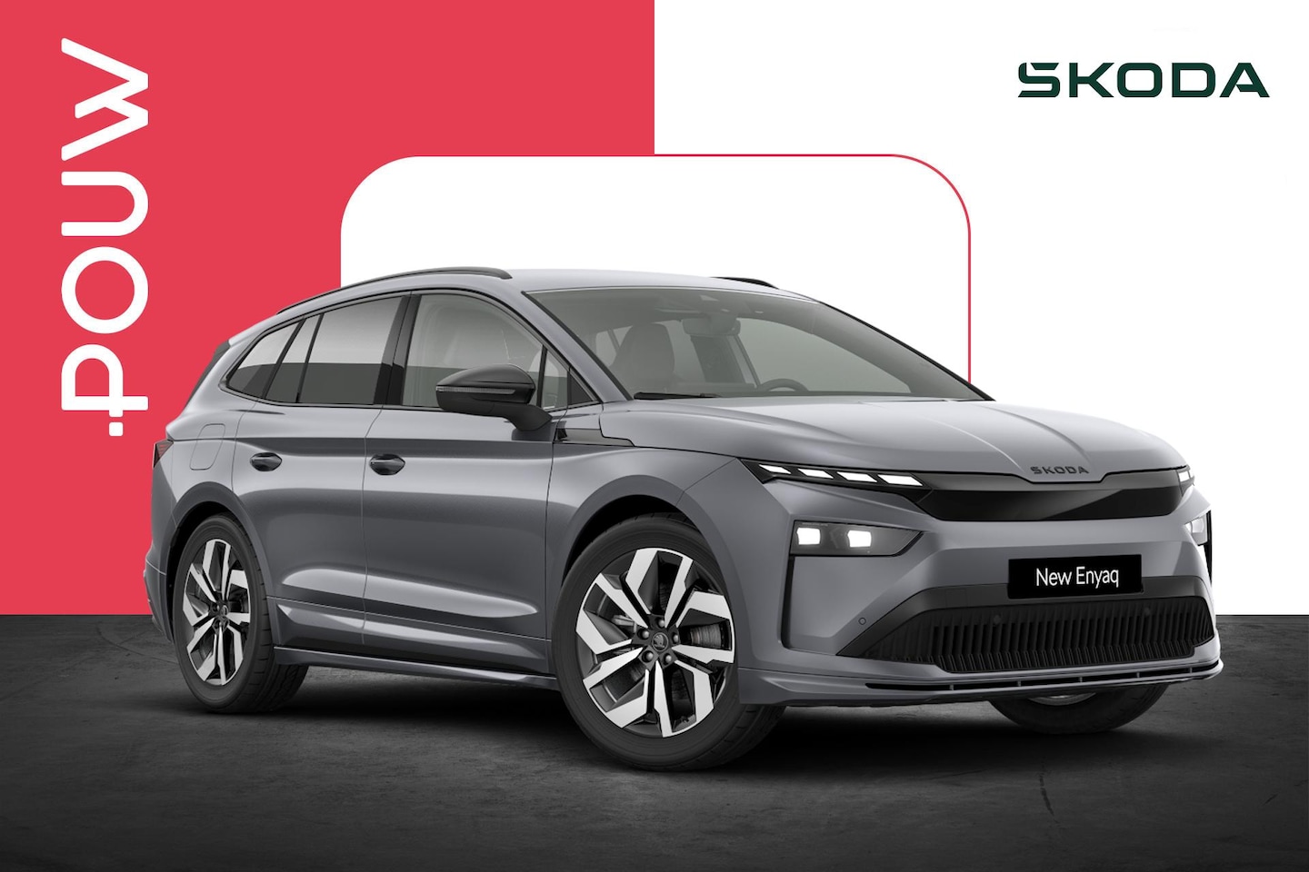 Skoda Enyaq iV - 60 204pk Sportline | Climate Control | Trekhaak Wegklapbaar - AutoWereld.nl