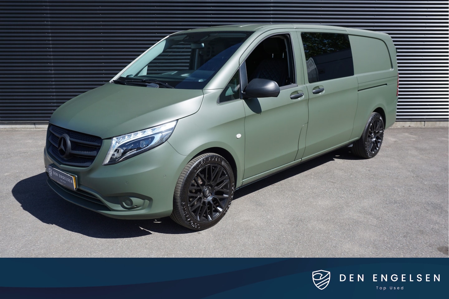 Mercedes-Benz Vito - 116 CDI | Extra Lang DC | Comfort | LED | AUT | Camera | Trekhaak | Leder - AutoWereld.nl