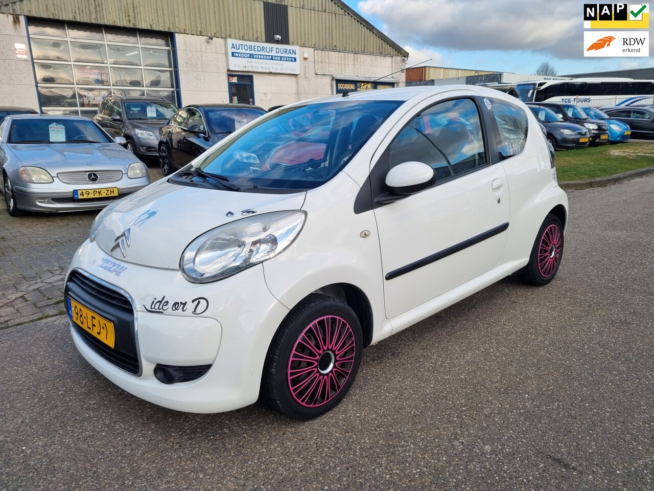 Citroën C1 - 1.0-12V Ambiance 3-Drs Airco! Bj:2010 NAP! - AutoWereld.nl