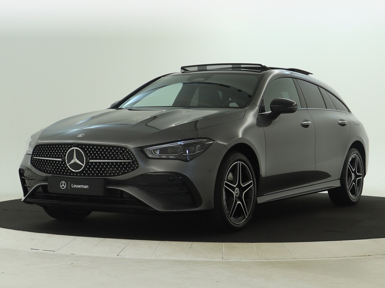 Mercedes-Benz CLA-klasse Shooting Brake - 250 e Business Solution AMG | Nightpakket | KEYLESS-GO | Parkeerpakket met achteruitrijcam - AutoWereld.nl