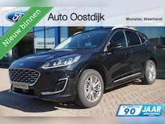 Ford Kuga - 2.5 PHEV Vignale 225PK Adaptieve Cruise Winterpack Camera Blind-Spot Stoelgeheugen Climate