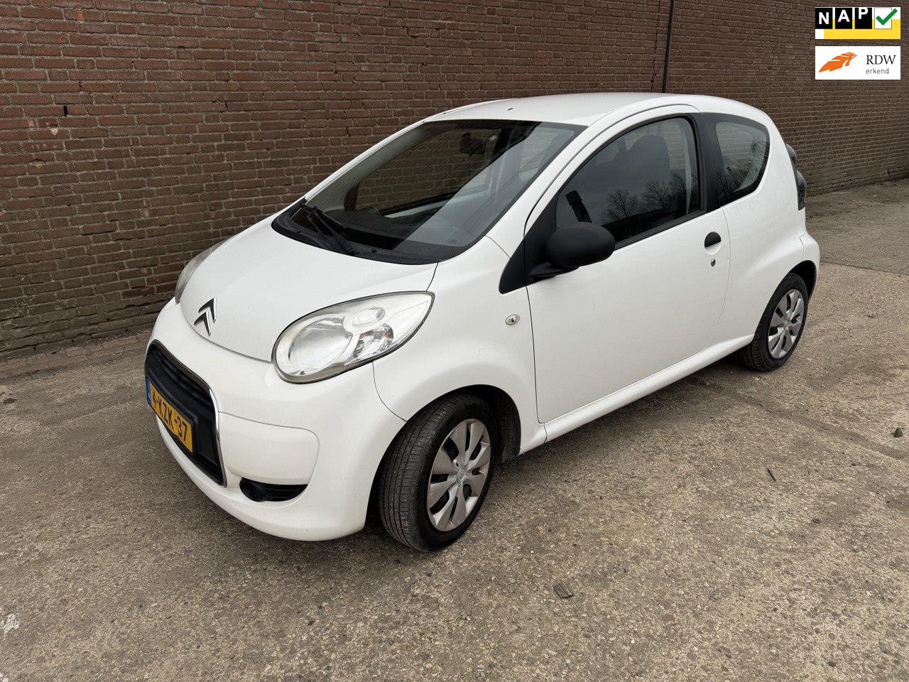 Citroën C1 - 1.0-12V Séduction 1.0-12V Séduction - AutoWereld.nl
