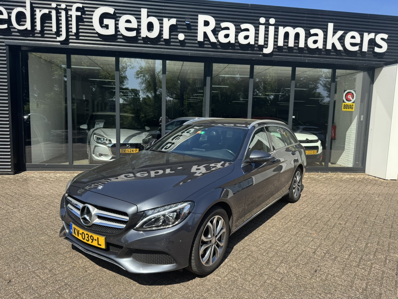 Mercedes-Benz C-klasse Estate - 350 e Lease Edition *ECC*Navi*Camera*EXPORT* - AutoWereld.nl