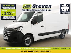 Renault Master - T33 2.3 dCi L2H2 150PK Airco Camera Cruise Trekhaak 3 Persoons PDC LED Elektrpakket