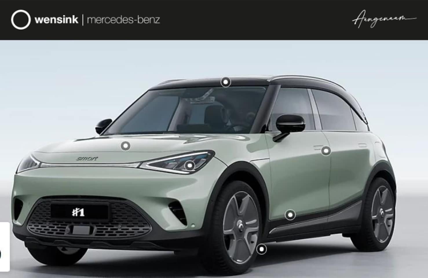 Smart #1 - Pro+ 66 kWh | Panoramadak | Rijassistentie | elektrische zetels | 360­­° camera | - AutoWereld.nl