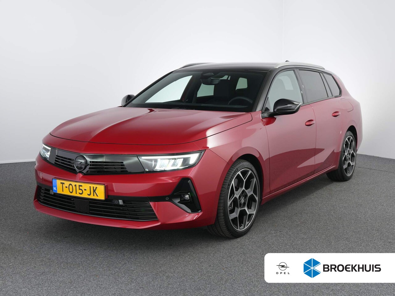 Opel Astra Sports Tourer - Opel 1.6 Hybrid Level 4 | Stoel + Stuur verwarming |Achteruitrijdcamera | Adaptieve cruise - AutoWereld.nl