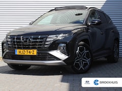 Hyundai Tucson - 1.6 T-GDI PHEV N Line Sky 4WD | Elektrisch glazen panorama-dak | Trekhaak | Voorstoelen ve