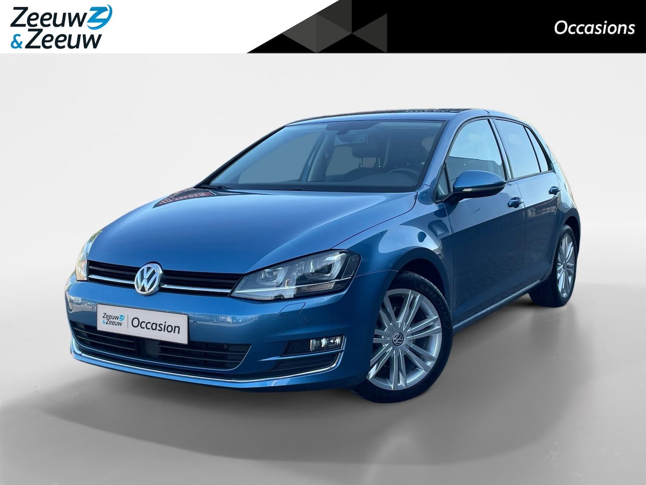 Volkswagen Golf - 1.4 TSI ACT Business Edition | Achteruitrijcamera | Adapt. Cruise Control | Stoelverwarmin - AutoWereld.nl
