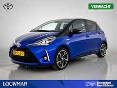 Toyota Yaris - 1.5 Hybrid Bi-Tone | Navigatie | Camera | Dealer Onderhouden | Cruise Control | Climate Co