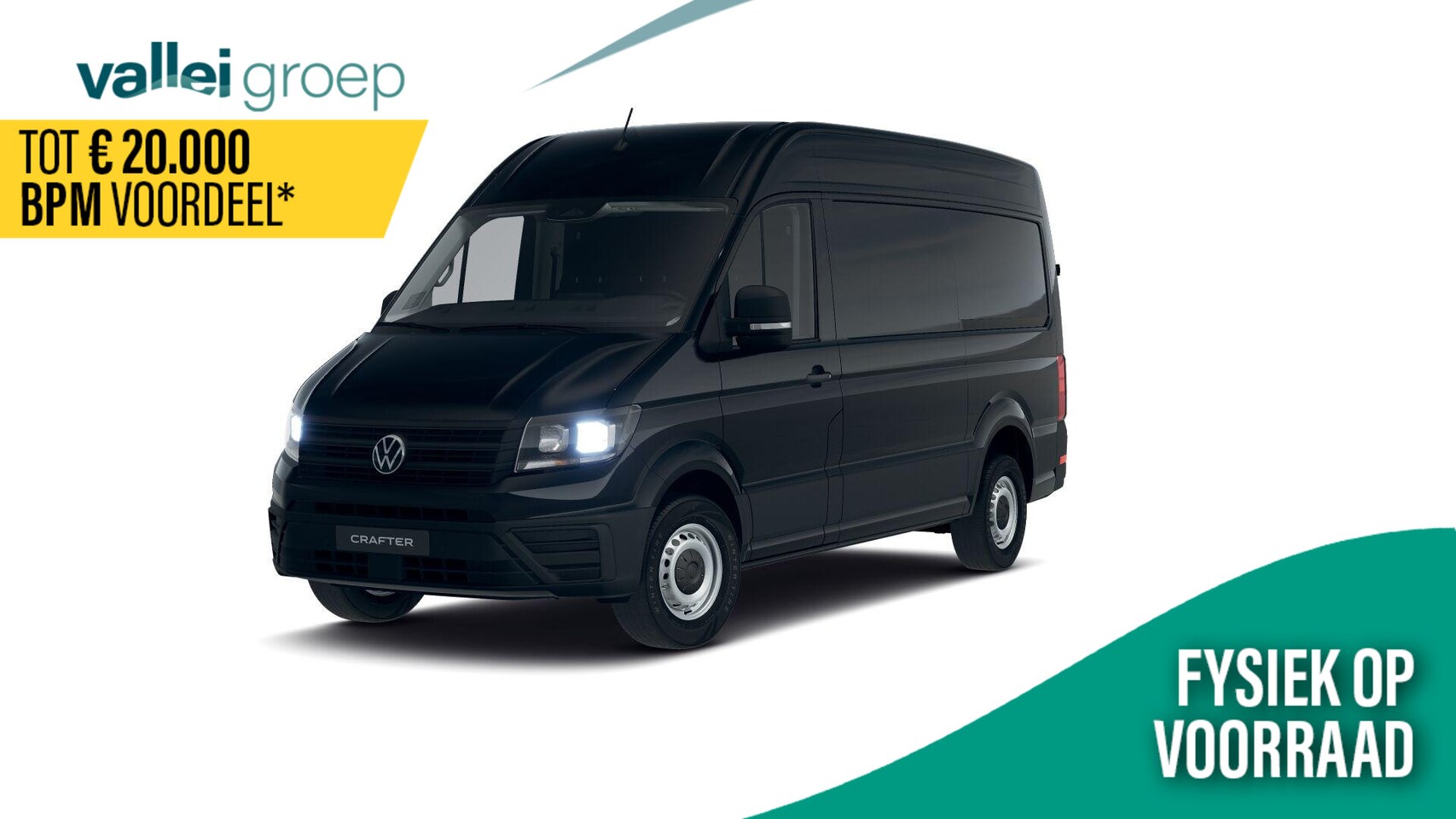 Volkswagen Crafter - Bedrijfswagens Trendline L3 2.0 TDI EU6 103 kW /140 pk - AutoWereld.nl