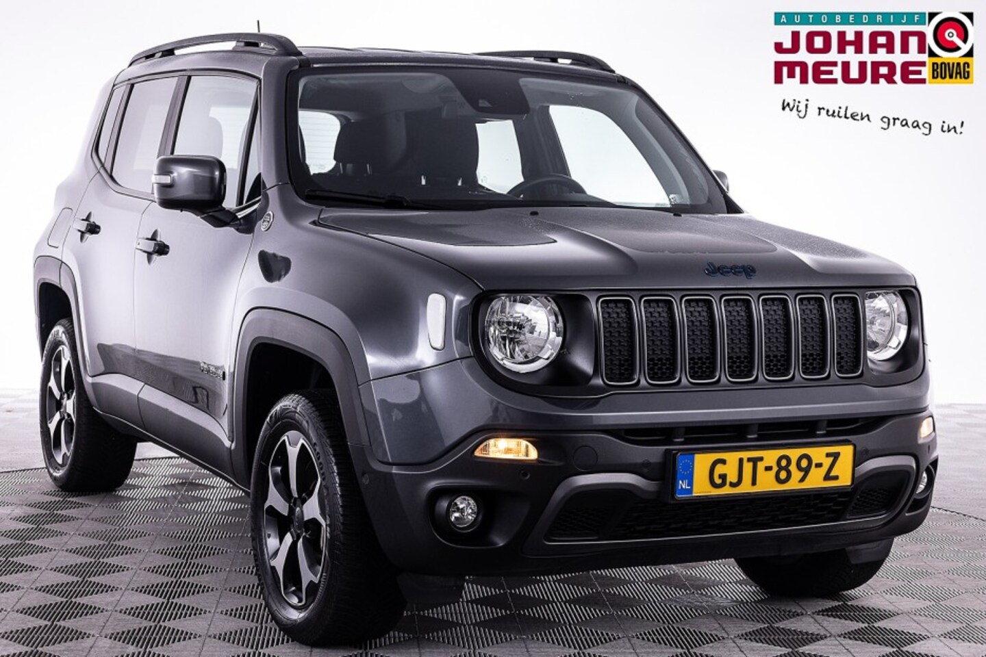 Jeep Renegade - 4xe 240 Plug-in Hybrid Electric Trailhawk 4xe 240 Plug-in Hybrid Electric Trailhawk . - AutoWereld.nl