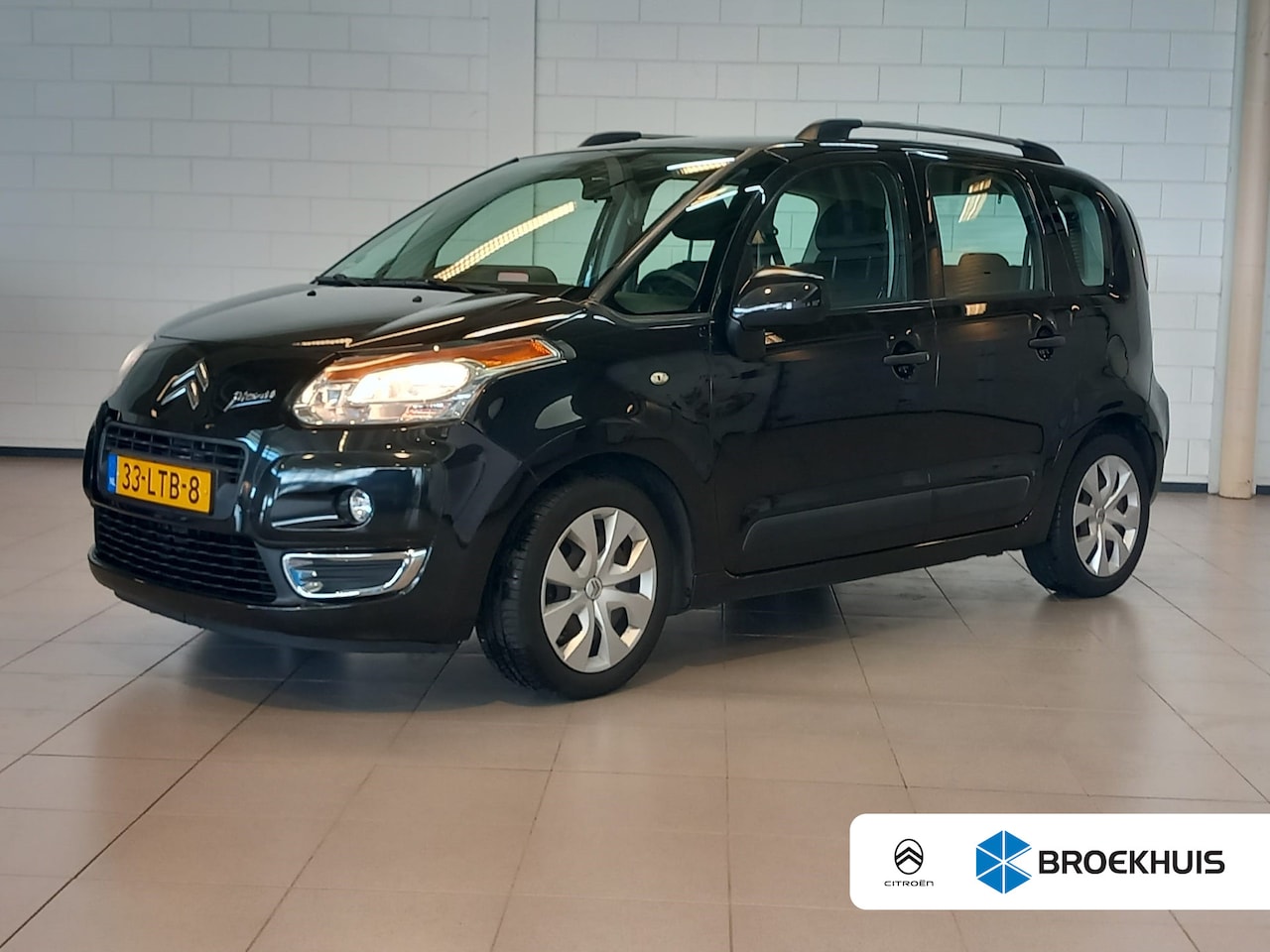 Citroën C3 Picasso - Citroen 1.6 VTi Aura | 1e eigenaar | Trekhaak | | Cruise control | Trekhaak - AutoWereld.nl