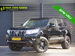 Toyota Land Cruiser - 2.8 D-4D-F 177PK AUT. LED, 3.5T TREKHAAK, CAMERA, NAVI, CRUISE, CLIMA, STOELVERWARMING, EL
