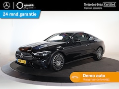 Mercedes-Benz CLE Coupé - 200 AMG Line | Night | Panoramadak | Memory stoelen | Sfeerverlichting | Parkeercamera | S