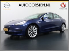 Tesla Model 3 - RWD SR+ 60kWh 325PK FSD 3-Computer Lmv 19" AutoPilot Leder PanoDak Adaptive-Cruise Lmv Cam