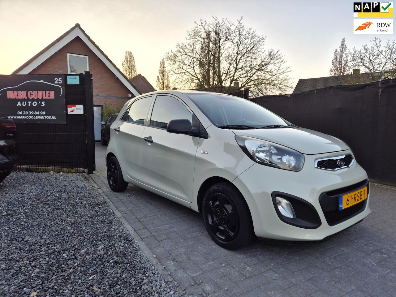 Kia Picanto - 1.0 CVVT Comfort Pack 5 Deurs Airco - AutoWereld.nl