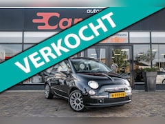 Fiat 500 C - 1.2 Lounge|Airco|Electr|Bleutooth