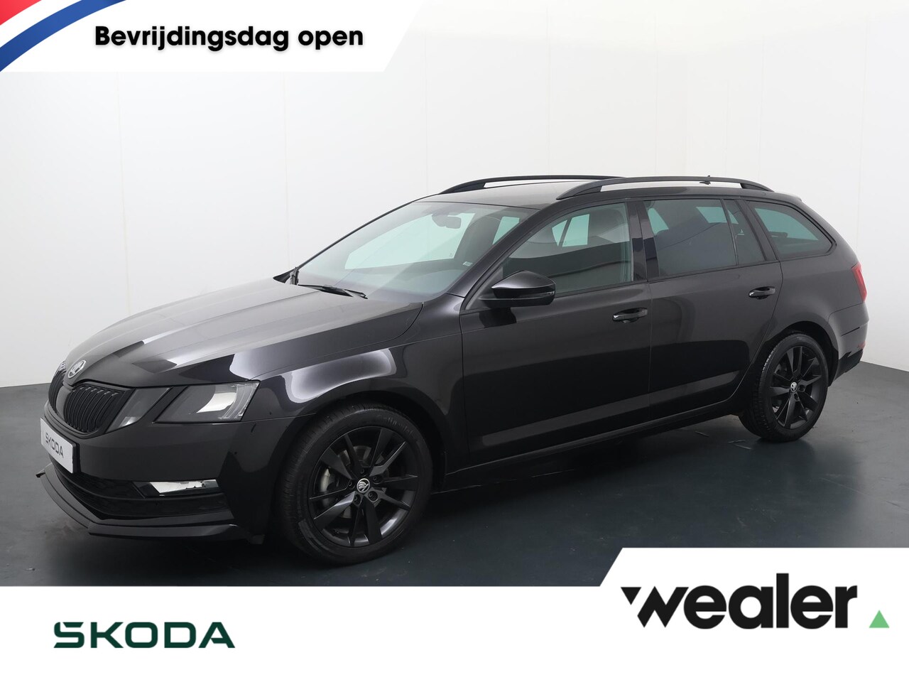 Skoda Octavia Combi - 1.5 TSI Greentech Sport Business | 150 PK | Automaat | Achteruitrij camera | Cruisecontrol - AutoWereld.nl