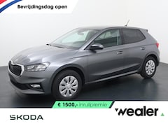 Skoda Fabia - Selection 1.0 TSI 95 pk | Apple CarPlay / Android Auto | Parkeersensoren | Cruise control