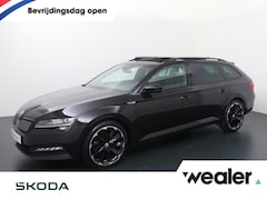 Skoda Superb Combi - 1.4 TSI iV Sportline Business | 218 PK | Panoramadak | Matrix LED koplampen | Alcantara be