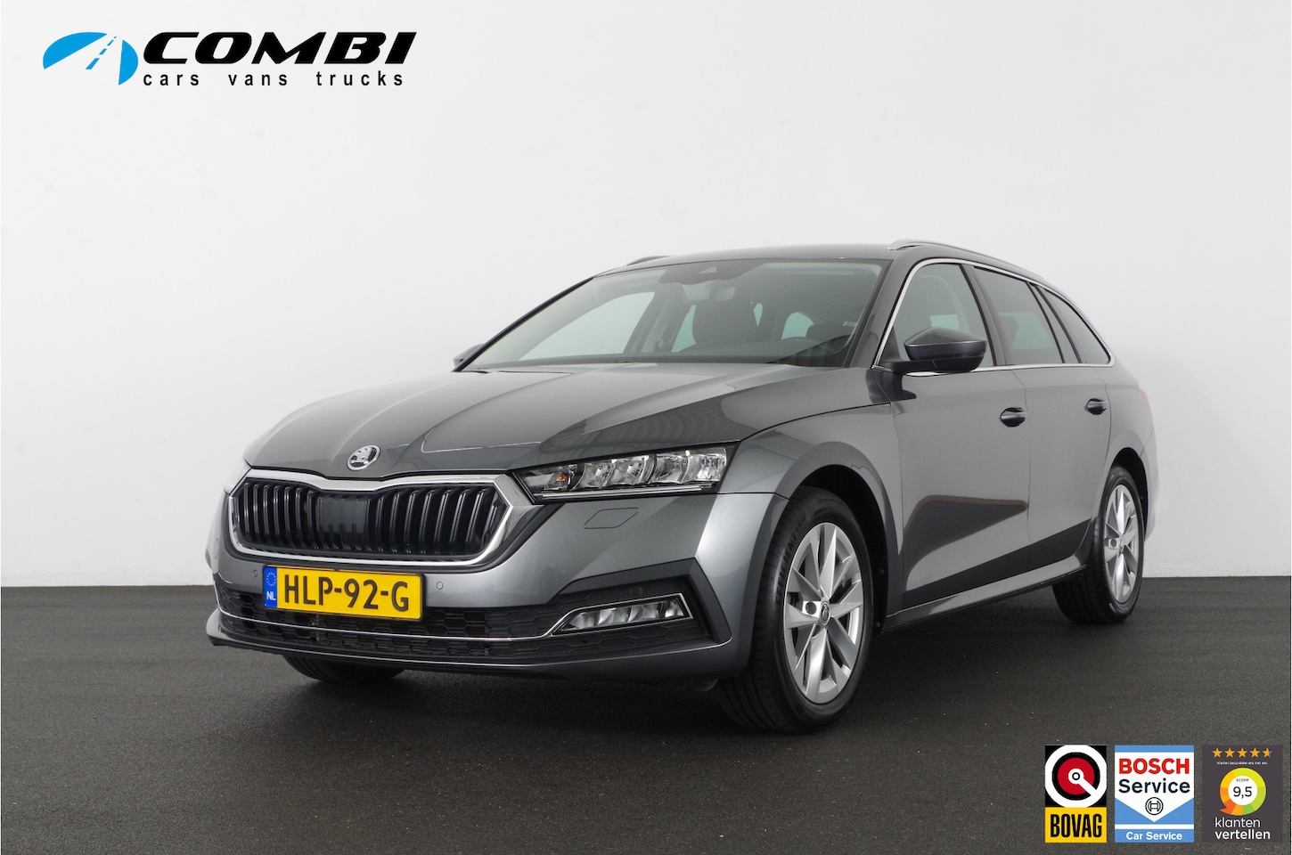 Skoda Octavia Combi - 1.0 e-TSI Ambition > Trekhaak/Camera/Sfeerverlichting/Stoelverwarming... - AutoWereld.nl