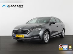 Skoda Octavia Combi - 1.0 e-TSI Ambition > Trekhaak/Camera/Sfeerverlichting/Stoelverwarming