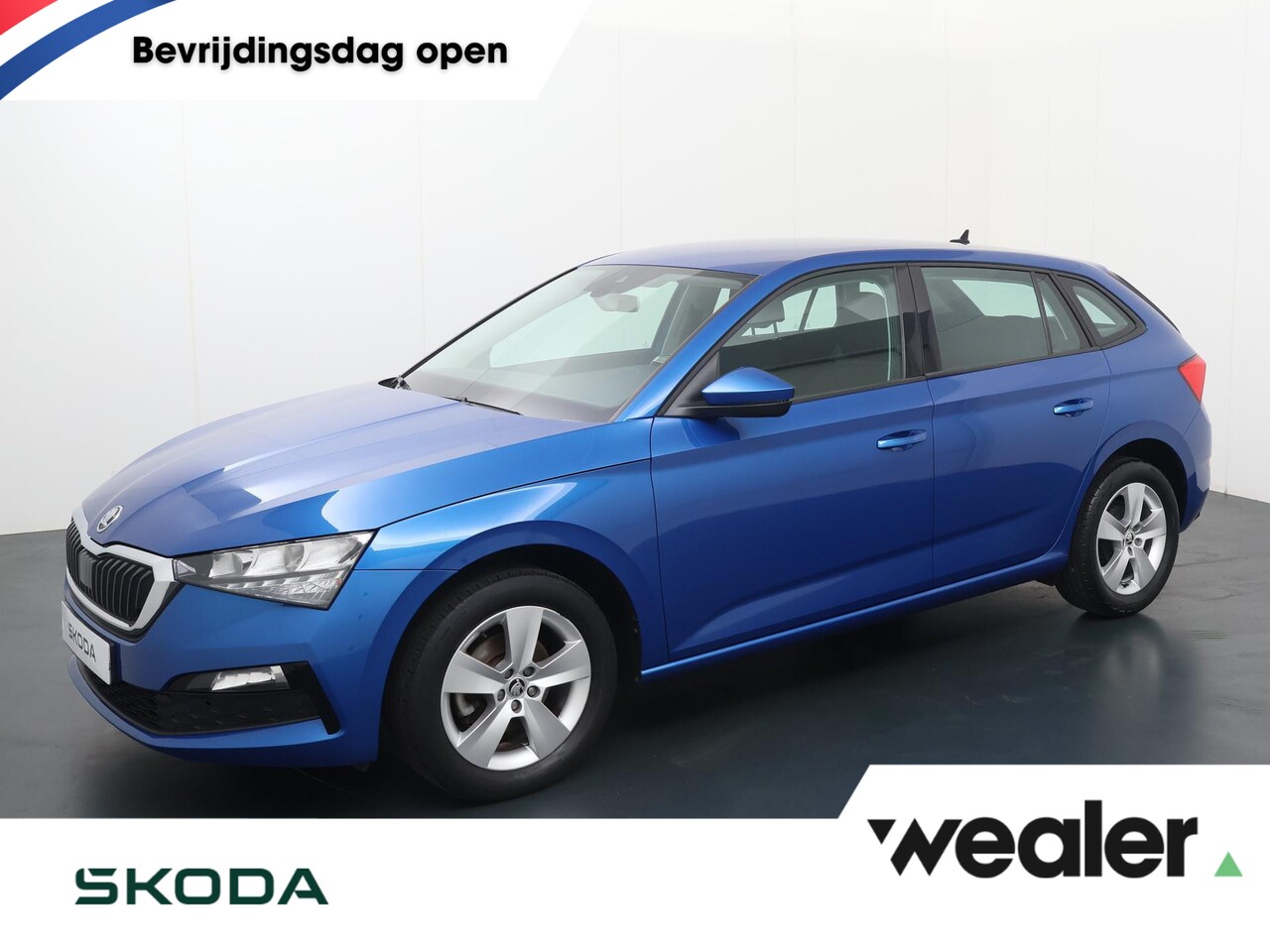 Skoda Scala - 1.0 TSI Ambition | 116 PK | Climatronic | LED verlichting | Parkeersensoren achter | - AutoWereld.nl