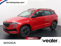 Skoda Karoq - Sportline Business 1.5 TSI 150 pk DSG | Automaat | Trekhaak | Panoramadak | Elek. achterkl