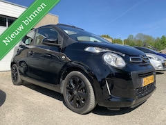 Citroën C1 - 1.0 e-VTi Airscape Cool Opendak LED Airco Elektrische pakket BlackonBlack