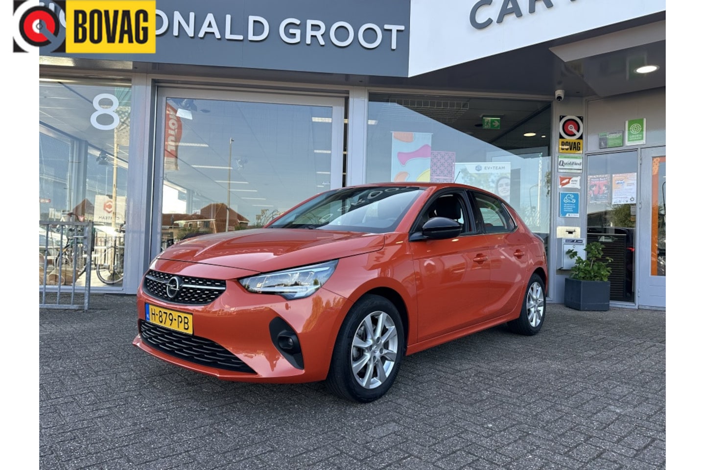 Opel Corsa - 1.2 Elegance | Carplay | Airco | Cruise | Dealer onderhouden! - AutoWereld.nl