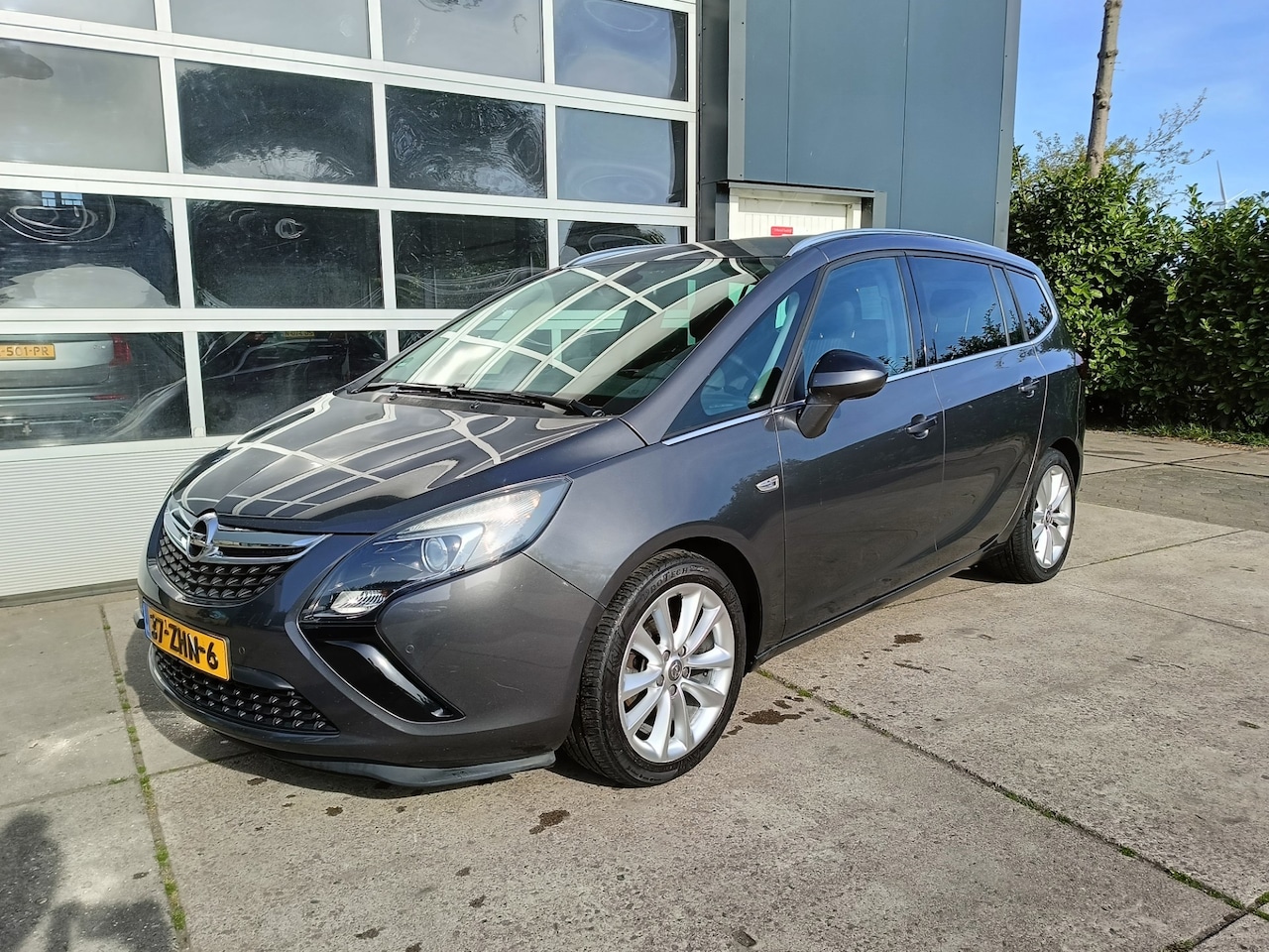 Opel Zafira Tourer - 1.4 Cosmo 1.4 Cosmo - AutoWereld.nl