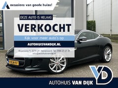 Jaguar F-type - 3.0 V6 Coupé NL-Auto/Voll. Hist./Sportstoelen/Pano-dak/19”
