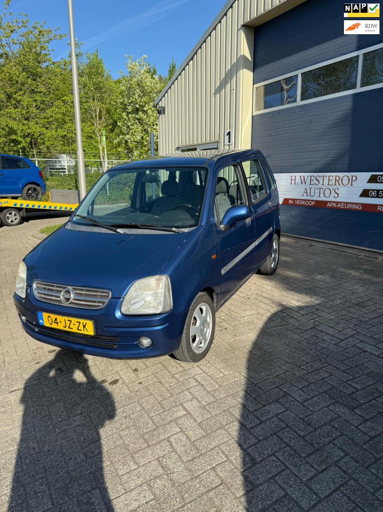 Opel Agila - 1.2-16V Elegance met apk keuring - AutoWereld.nl