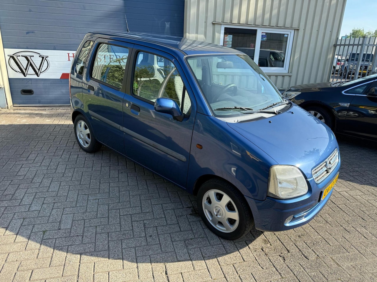 Opel Agila - 1.2-16V Elegance met apk keuring - AutoWereld.nl