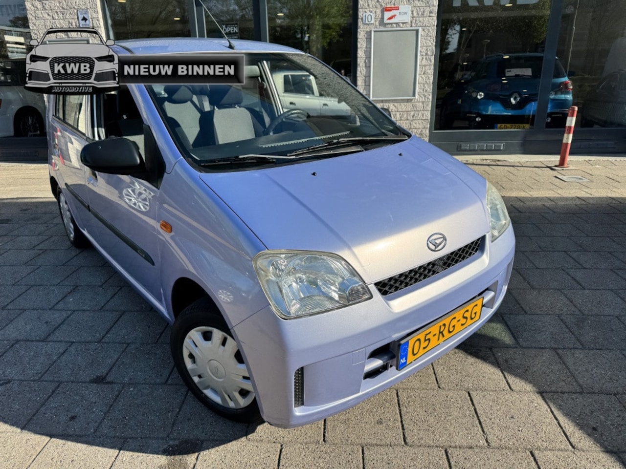 Daihatsu Cuore - 1.0-12V Nieuwe Apk Elect ramen 5Deurs NAP - AutoWereld.nl
