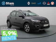 Dacia Sandero Stepway - 1.0 TCe 100 Bi-Fuel Essential Camera | Climate | Cruise | Navi | Parkeersens. v+a
