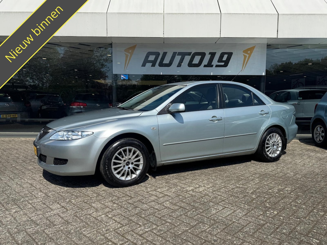 Mazda 6 - 1.8i Exclusive 1.8i Exclusive - AutoWereld.nl