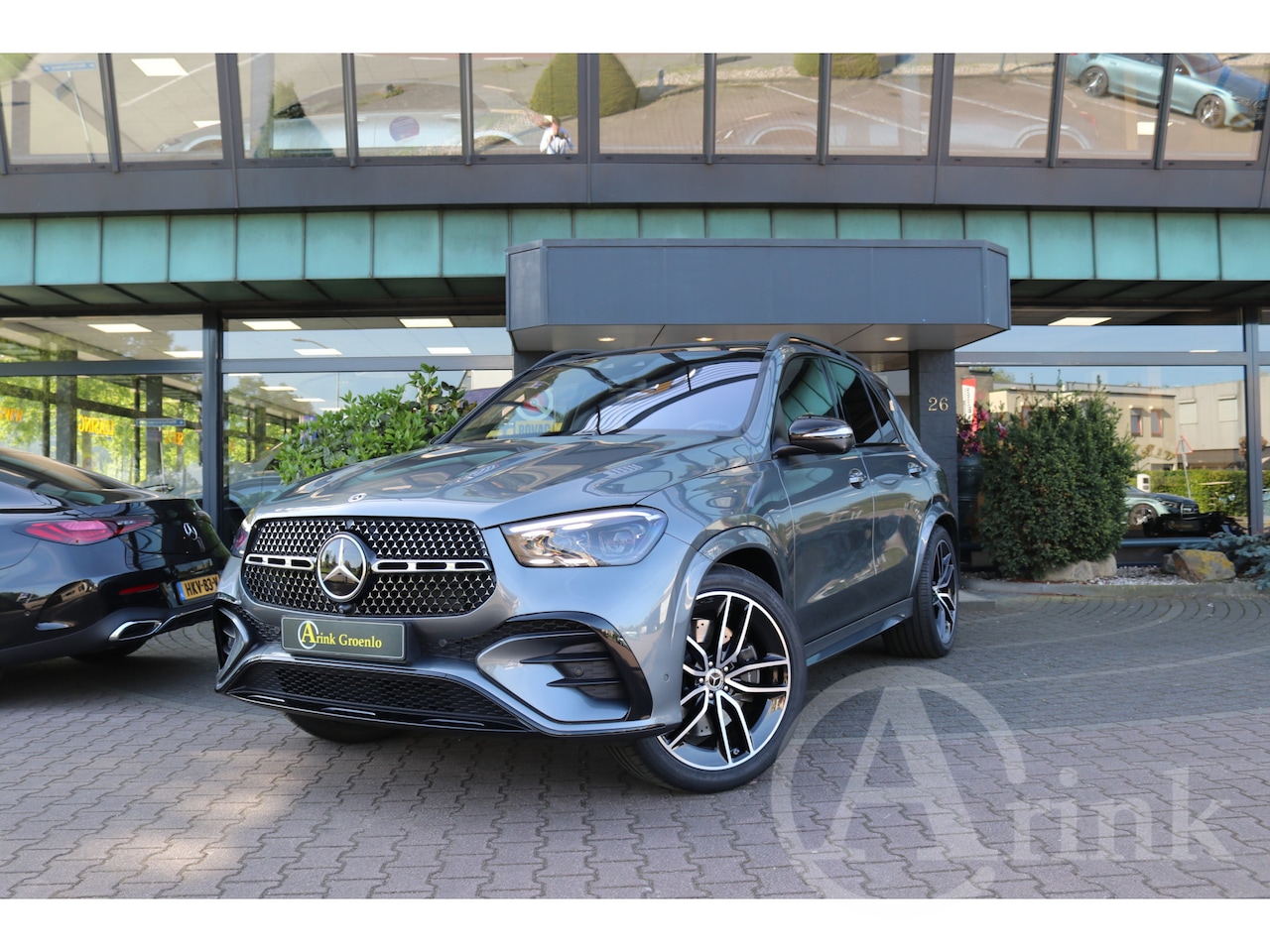 Mercedes-Benz GLE-Klasse - 400 e 4MATIC AMG Line Premium Plus Trekhaak, Panoramaschuifdak, Multicontourstoelen, Airma - AutoWereld.nl