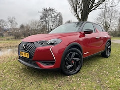 DS 3 Crossback - 100 Manual PERFORMANCE Line + excl. uitv