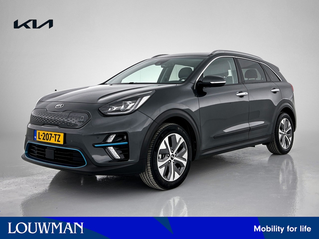 Kia e-Niro - DynamicPlusLine 64kWh DynamicPlusLine 64 kWh - AutoWereld.nl
