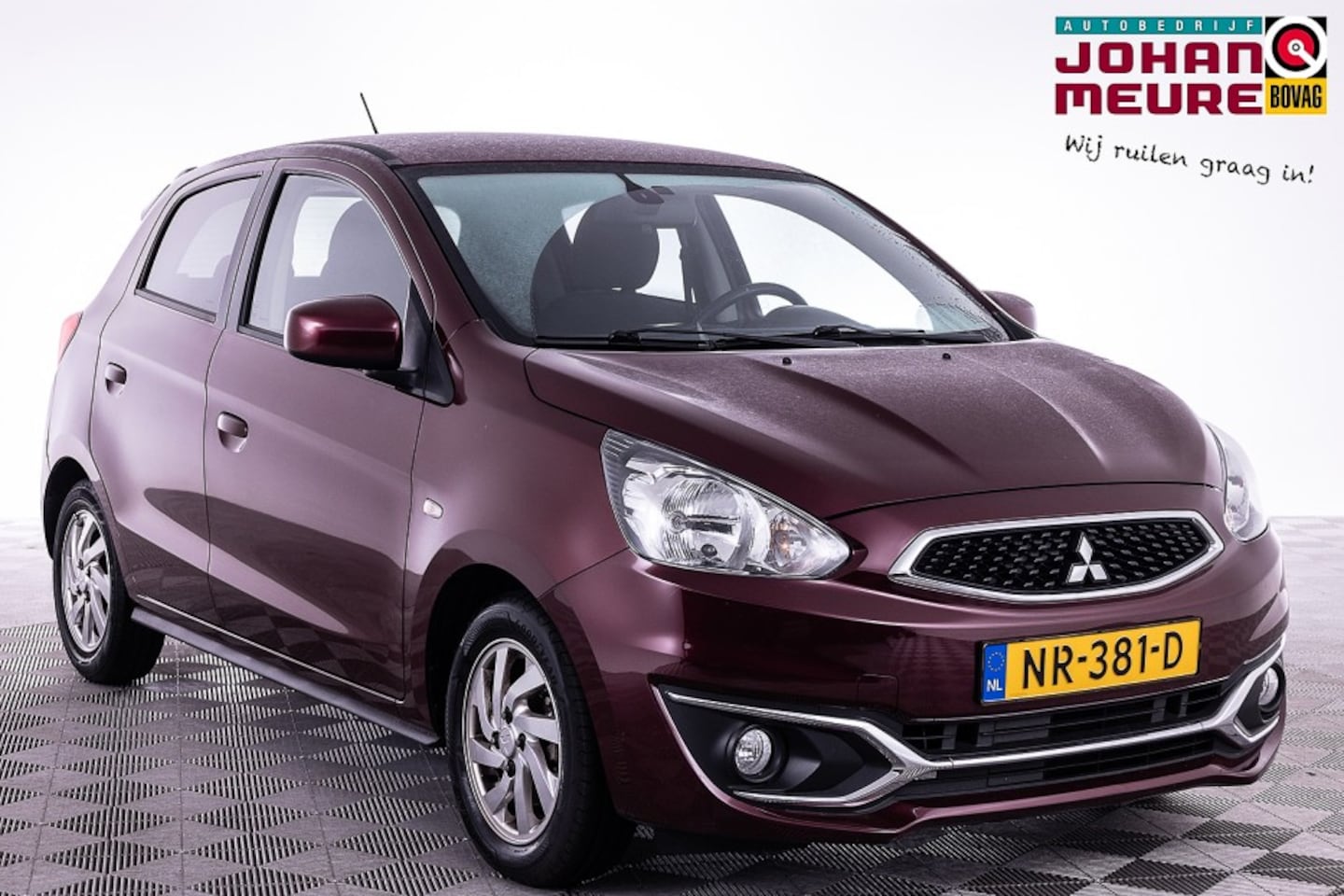 Mitsubishi Space Star - 1.0 Intense | AIRCO | VELGEN 90188561 . - AutoWereld.nl