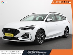 Ford Focus Wagon - 1.0 125pk Hybrid ST Line Navigatie Climate Control Led Dab Camera Parkeer sensoren Cruise